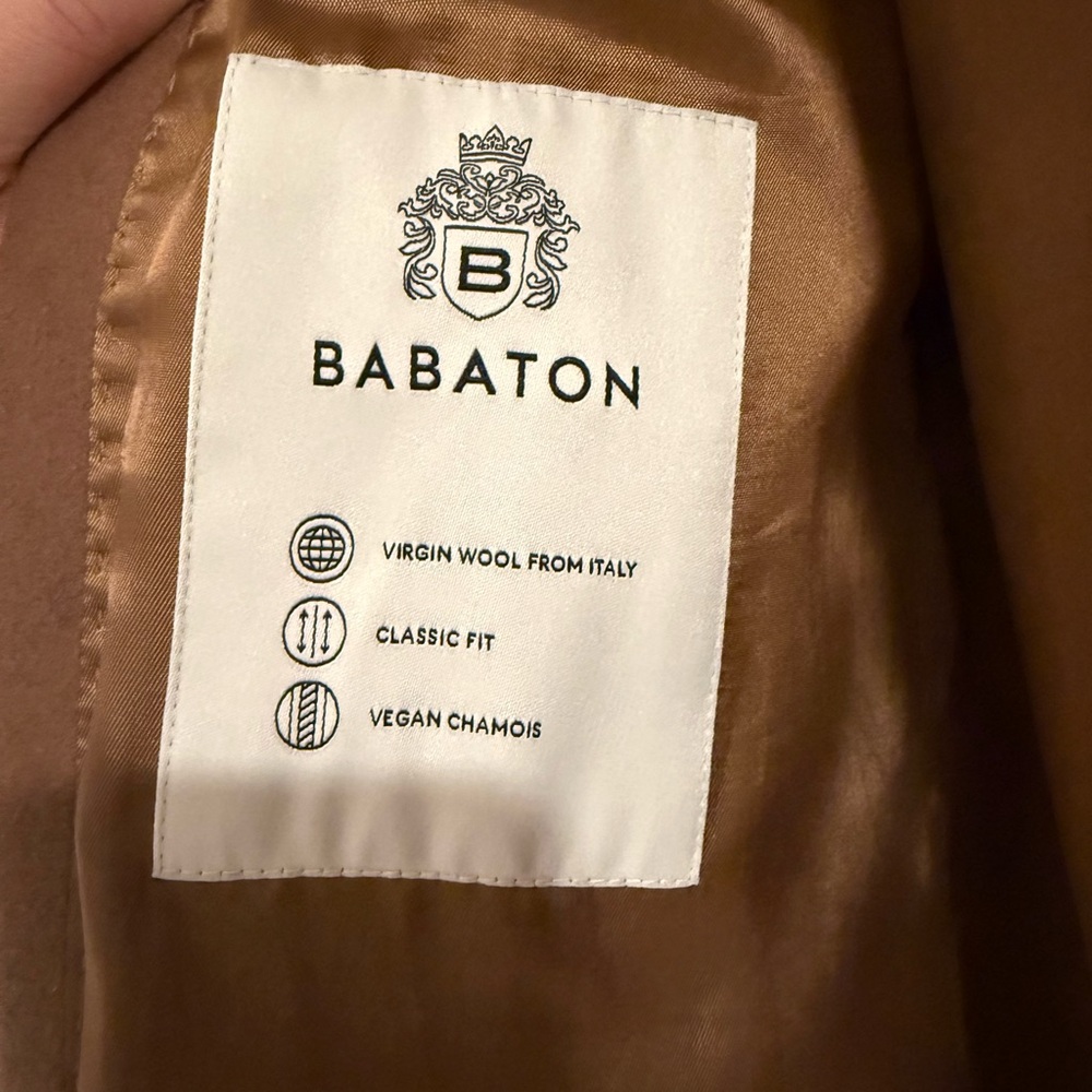 Aritzia Babaton Wool Coat - Picture 6 of 6